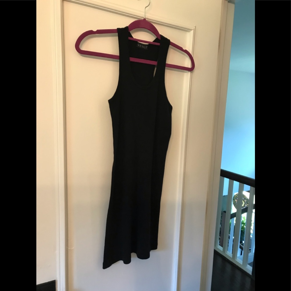 VENUS Racerback Ribbed Tank-top Dress/Shirt Y2K - Picture 8 of 13